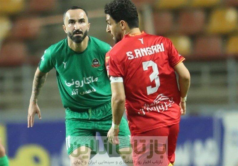 شکست غیرمنتظره فولاد مقابل شمس آذر انتهای جدولی در اهواز